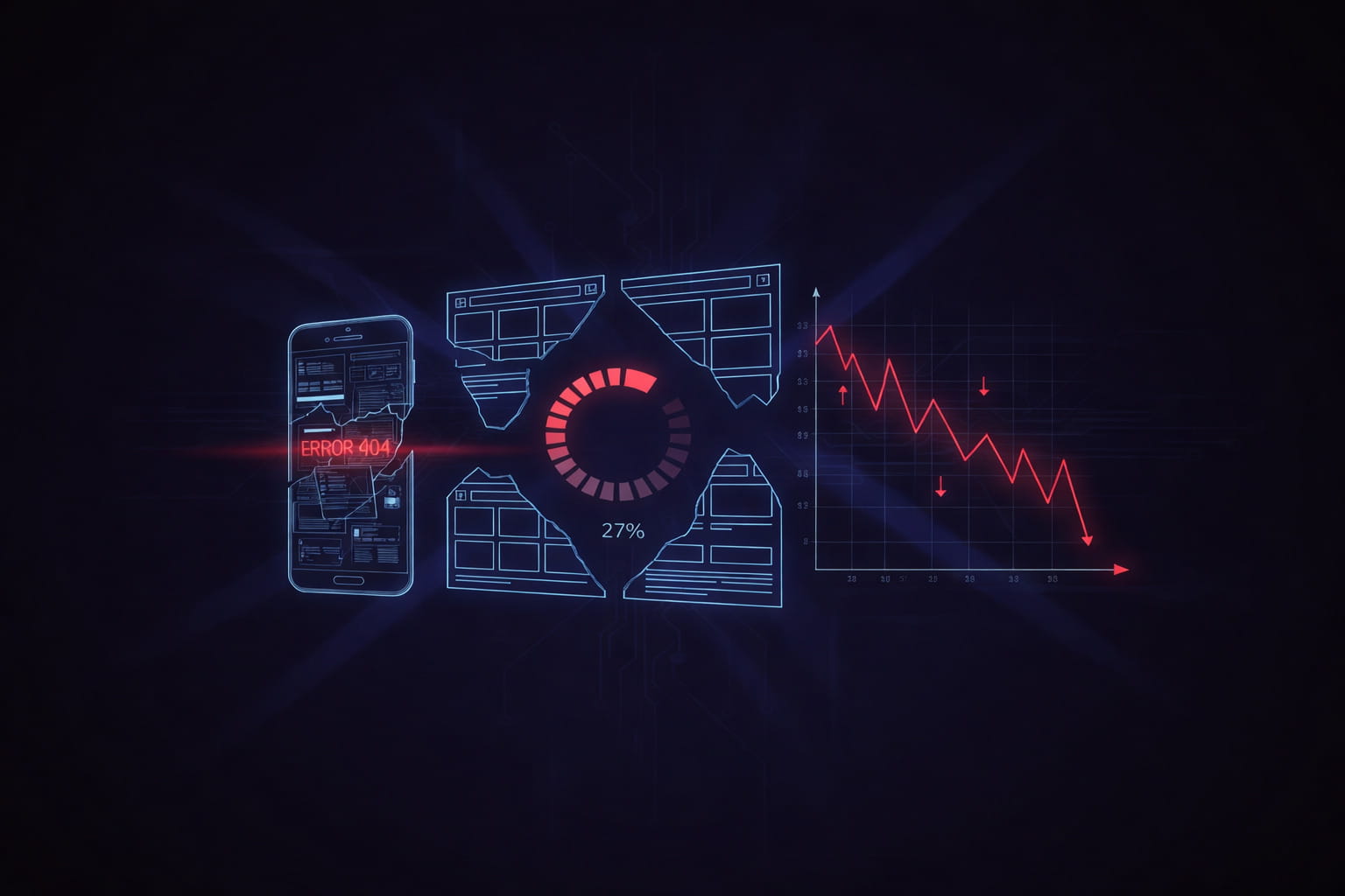 Loša optimizacija web sajta u Srbiji – spor performance i pad konverzija