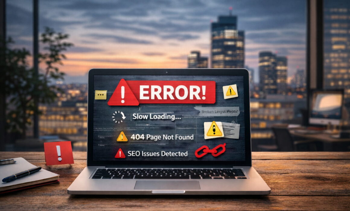 Najčešće greške na web sajtovima malih i srednjih firmi