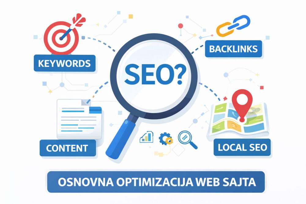 SEO optimizacija web sajta i uticaj na vidljivost na Google pretrazi