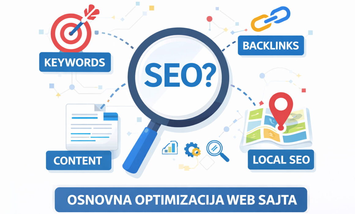 SEO optimizacija web sajta i uticaj na vidljivost na Google pretrazi